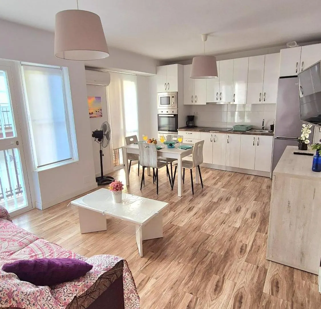 Apartment Ferienwohnung Piso Segunda Linea De Playa Fuengirola
