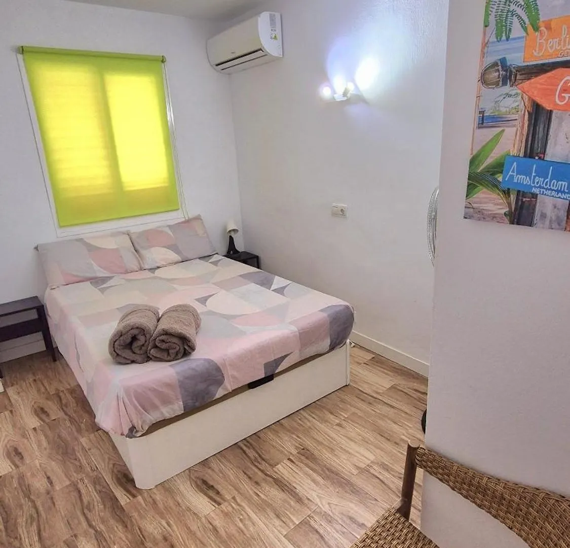 Apartment Ferienwohnung Piso Segunda Linea De Playa Fuengirola