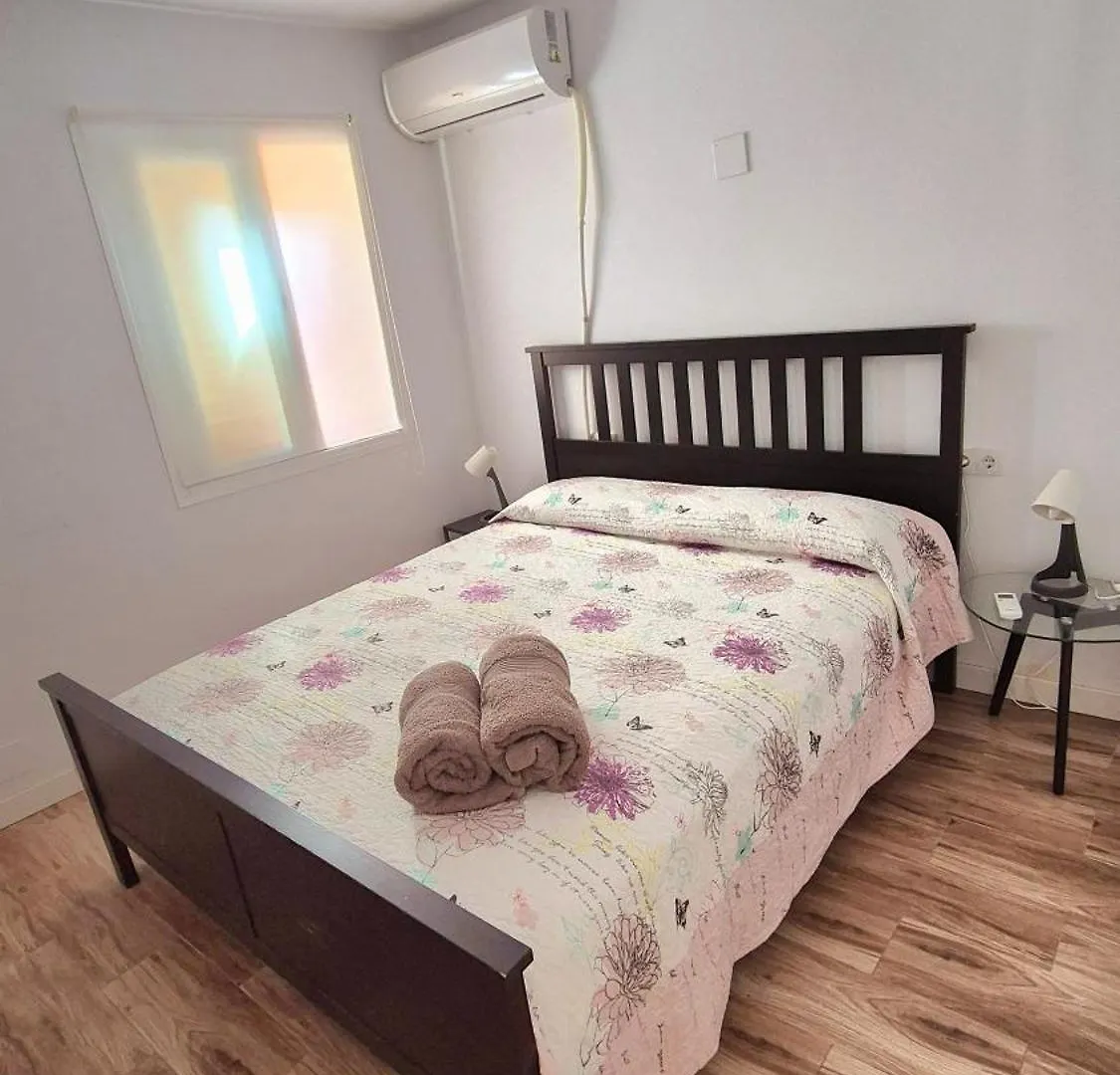 Ferienwohnung Piso Segunda Linea De Playa Fuengirola 0*,